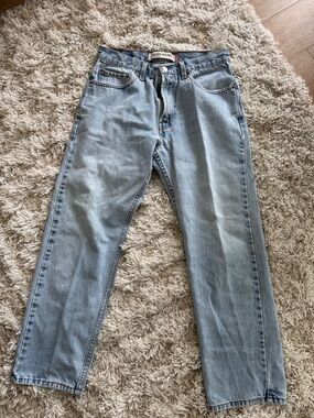 Vintage Levi's Light Blue Regular Fit 505 Jeans